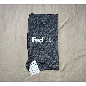 New FedEx Neck Gaiter Gray Protection Prime